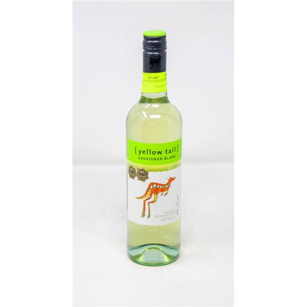 YELLOW TAIL SAUVIGNON BLANC   (750 ML)  12%