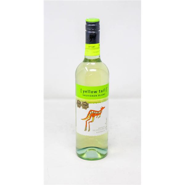 YELLOW TAIL SAUVIGNON BLANC   (750 ML)  12%