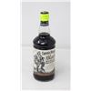 Image 1 : CAPTAIN MORGAN BLACK SPICED RUM (750 ML)   47.3%