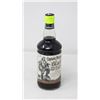 Image 1 : CAPTAIN MORGAN BLACK SPICED RUM (750 ML)   47.3%