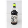 Image 1 : CAPTAIN MORGAN BLACK SPICED RUM (750 ML)   47.3%