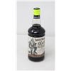 Image 1 : CAPTAIN MORGAN BLACK SPICED RUM (750 ML)   47.3%