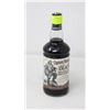 Image 1 : CAPTAIN MORGAN BLACK SPICED RUM (750 ML)   47.3%