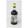 Image 1 : CAPTAIN MORGAN BLACK SPICED RUM (750 ML)   47.3%