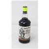 Image 1 : CAPTAIN MORGAN BLACK SPICED RUM (750 ML)   47.3%