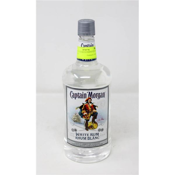 CAPTAIN MORGAN WHITE RUM (1.75 L)   40%