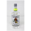 Image 1 : CAPTAIN MORGAN WHITE RUM (1.75 L)   40%