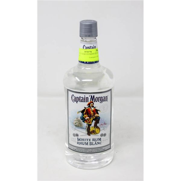 CAPTAIN MORGAN WHITE RUM (1.75 L)   40%