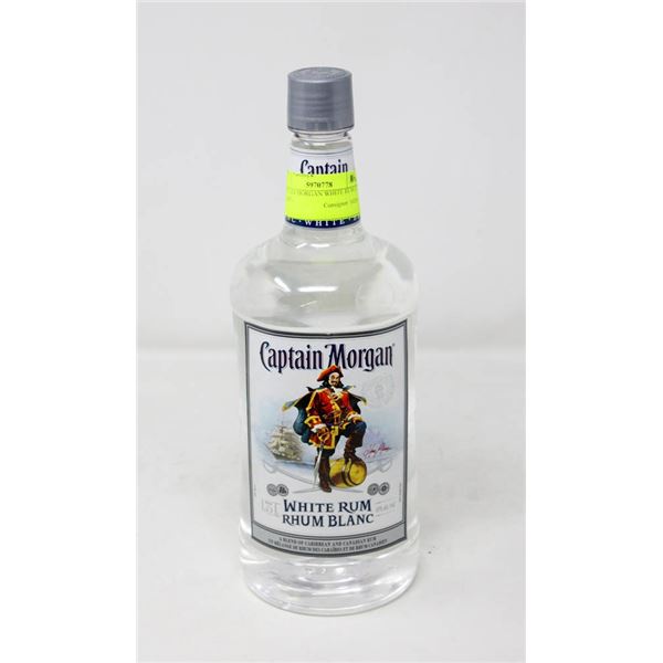 CAPTAIN MORGAN WHITE RUM (1.75 L)   40%