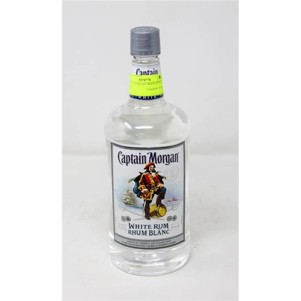 CAPTAIN MORGAN WHITE RUM (1.14 L)   40%