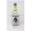 Image 1 : CAPTAIN MORGAN WHITE RUM (1.14 L)   40%