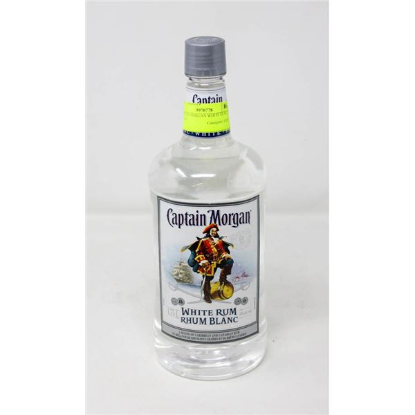 CAPTAIN MORGAN WHITE RUM (1.14 L)   40%