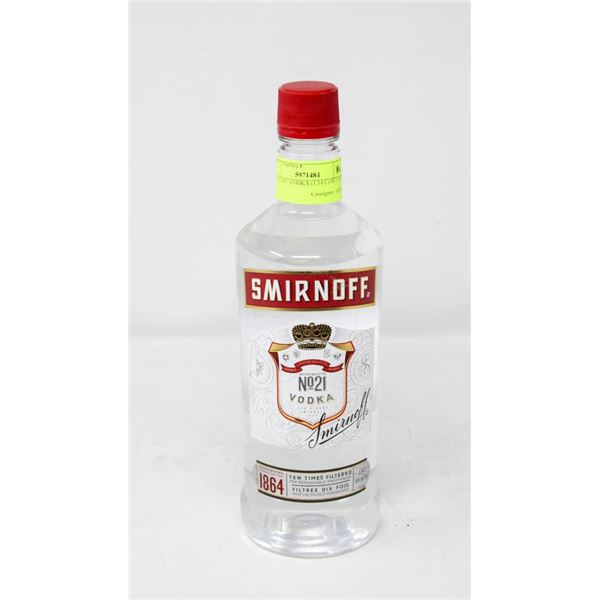 SMIRNOFF VODKA (1.14 L) PET 40%