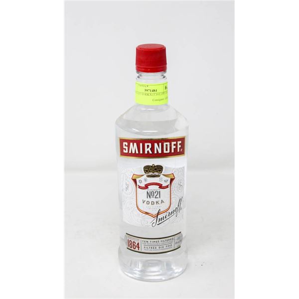 SMIRNOFF VODKA (1.14 L) PET 40%