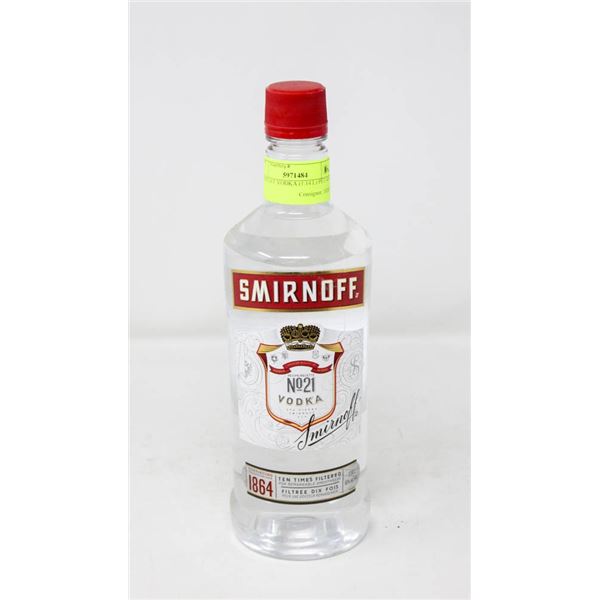 SMIRNOFF VODKA (1.14 L) PET 40%