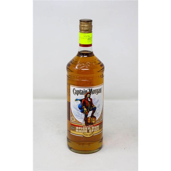 CAPTAIN MORGAN SPICED RUM (1.14 L)   40%