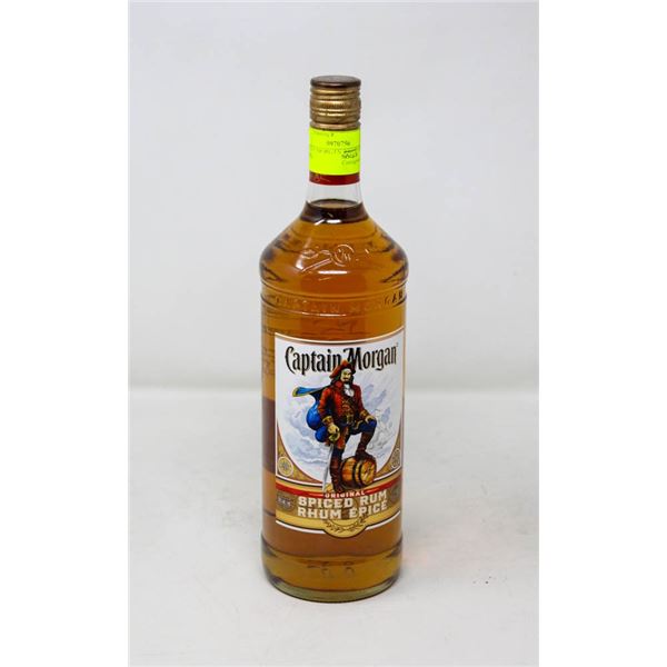 CAPTAIN MORGAN SPICED RUM (1.14 L)   40%