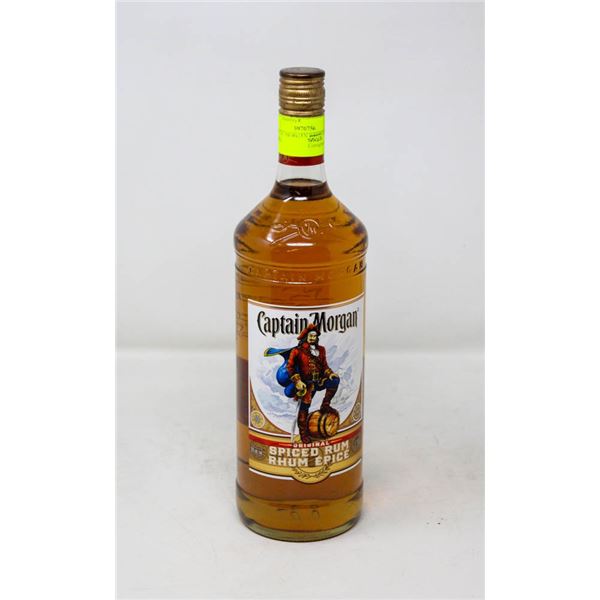 CAPTAIN MORGAN SPICED RUM (1.14 L)   40%