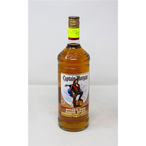 CAPTAIN MORGAN SPICED RUM (1.14 L)   40%