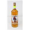 Image 1 : CAPTAIN MORGAN SPICED RUM (1.14 L)   40%
