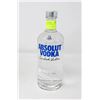 Image 1 : ABSOLUT VODKA (750 ML)   40%