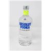 Image 1 : ABSOLUT VODKA (750 ML)   40%