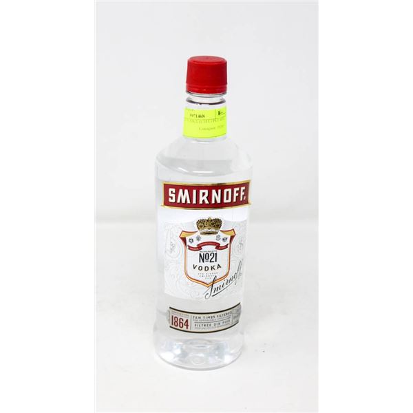 SMIRNOFF VODKA (1.14 L) PET 40%