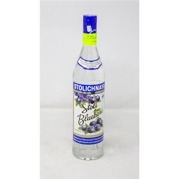 STOLICHNAYA BLUEBERRY VODKA (750 ML) 37.5%