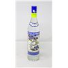 Image 1 : STOLICHNAYA BLUEBERRY VODKA (750 ML) 37.5%