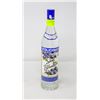 Image 1 : STOLICHNAYA BLUEBERRY VODKA (750 ML) 37.5%