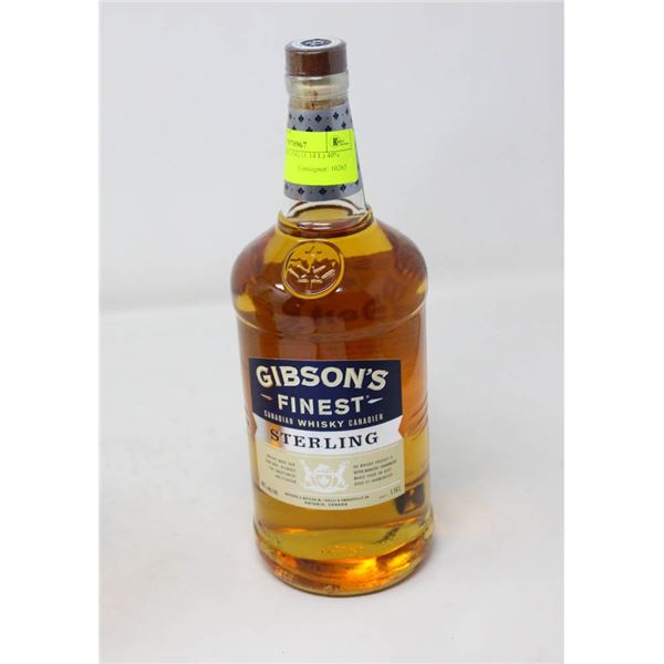 GIBSON'S STERLING (1.14 L) 40%