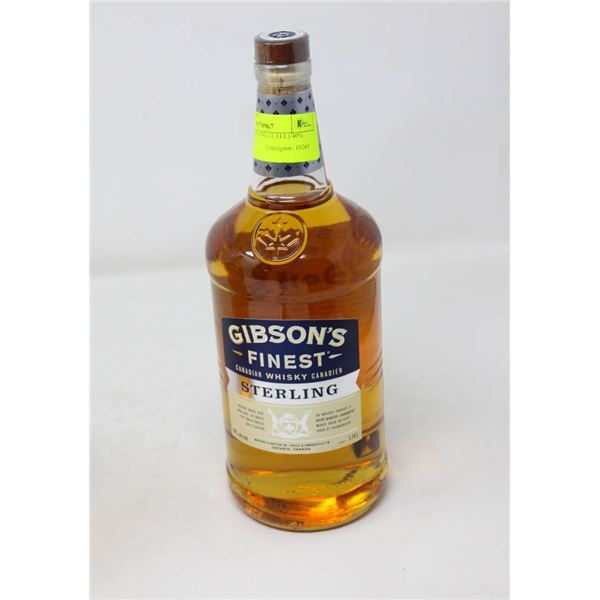 GIBSON'S STERLING (1.14 L) 40%