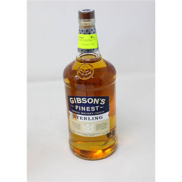 GIBSON'S STERLING (1.14 L) 40%