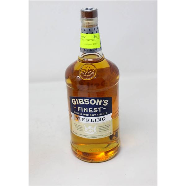 GIBSON'S STERLING (1.14 L) 40%