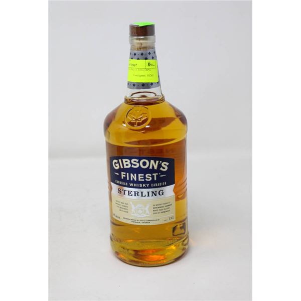 GIBSON'S STERLING (1.14 L) 40%