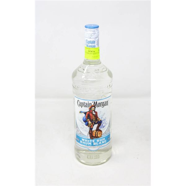 CAPTAIN MORGAN WHITE RUM (1.14 L)   40%