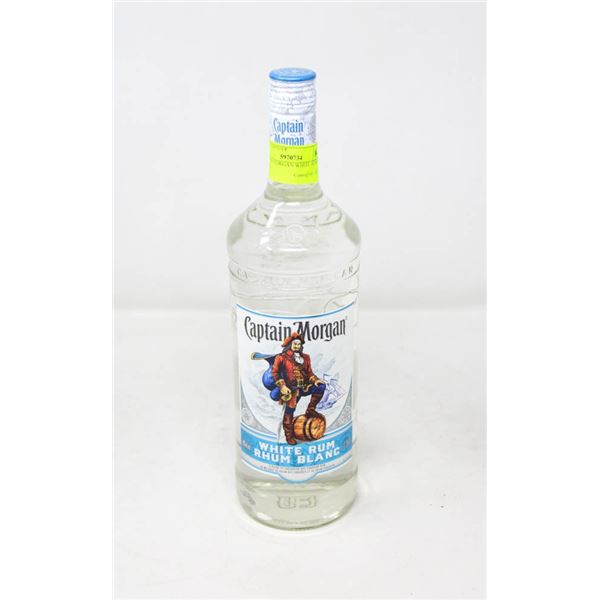 CAPTAIN MORGAN WHITE RUM (1.14 L)   40%
