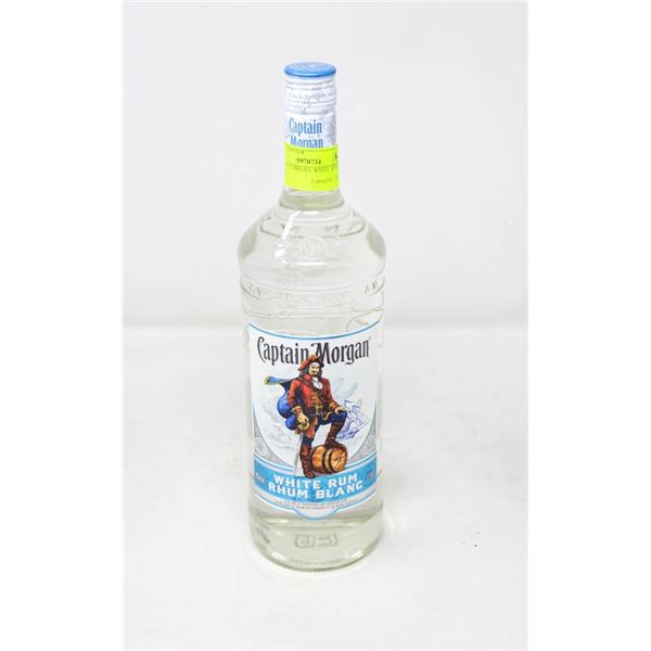 CAPTAIN MORGAN WHITE RUM (1.14 L)   40%