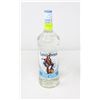 Image 1 : CAPTAIN MORGAN WHITE RUM (1.14 L)   40%