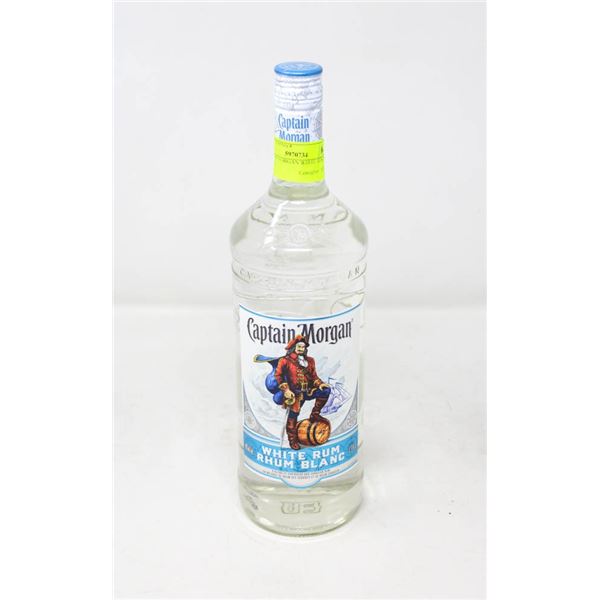 CAPTAIN MORGAN WHITE RUM (1.14 L)   40%