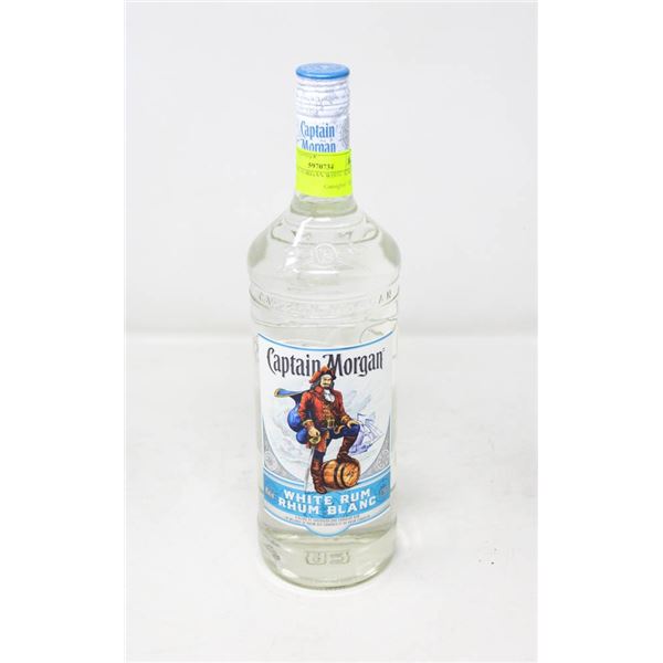 CAPTAIN MORGAN WHITE RUM (1.14 L)   40%