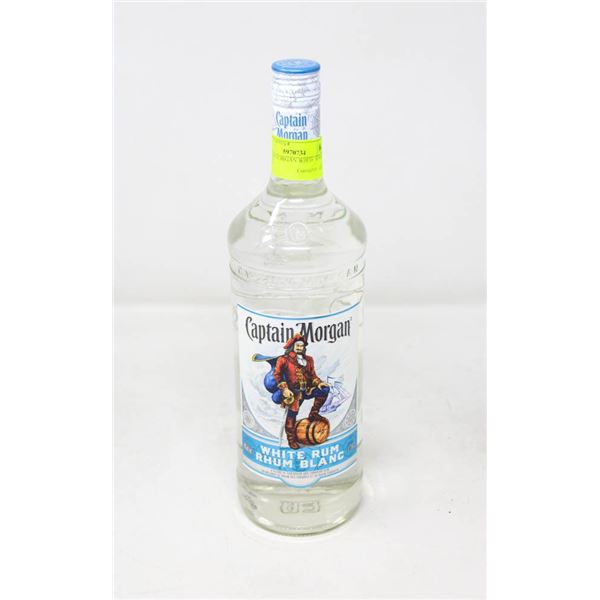 CAPTAIN MORGAN WHITE RUM (1.14 L)   40%