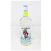 Image 1 : CAPTAIN MORGAN WHITE RUM (1.14 L)   40%