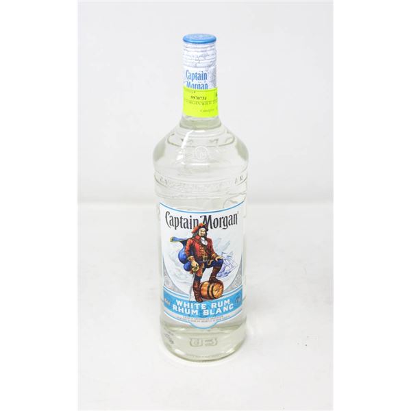 CAPTAIN MORGAN WHITE RUM (1.14 L)   40%