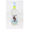 Image 1 : CAPTAIN MORGAN WHITE RUM (1.14 L)   40%