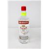 Image 1 : SMIRNOFF VODKA (1.14 L) PET 40%