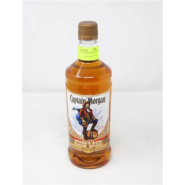 CAPTAIN MORGAN SPICED RUM (1.14 L)   40%