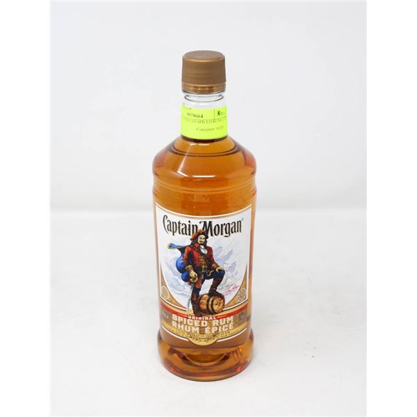CAPTAIN MORGAN SPICED RUM (1.14 L)   40%