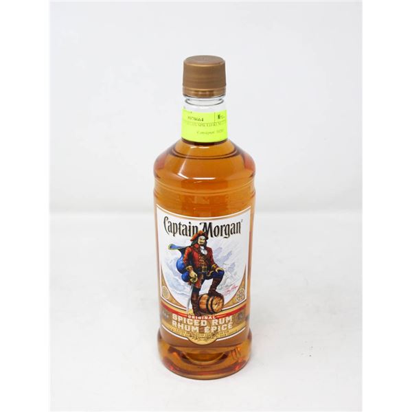 CAPTAIN MORGAN SPICED RUM (1.14 L)   40%