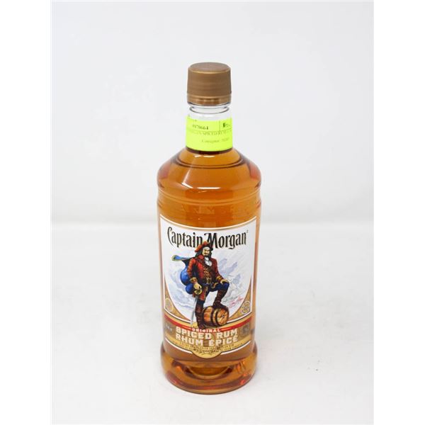 CAPTAIN MORGAN SPICED RUM (1.14 L)   40%
